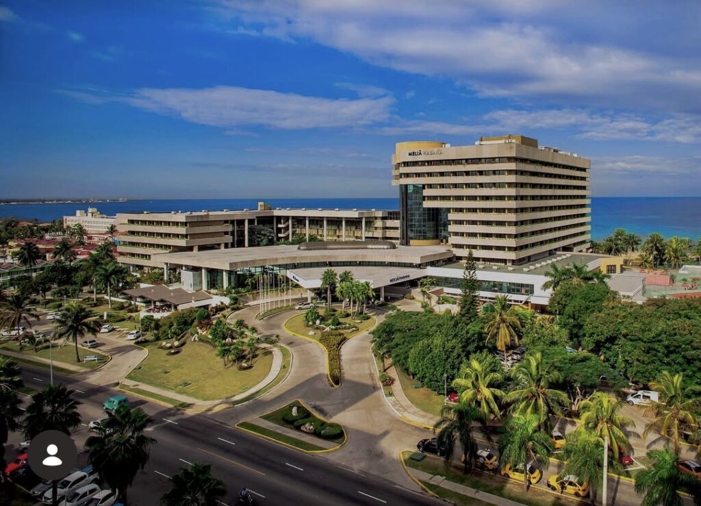 La cadena hotelera Meliá cesa toda su operativa en Cuba a partir de este viernes