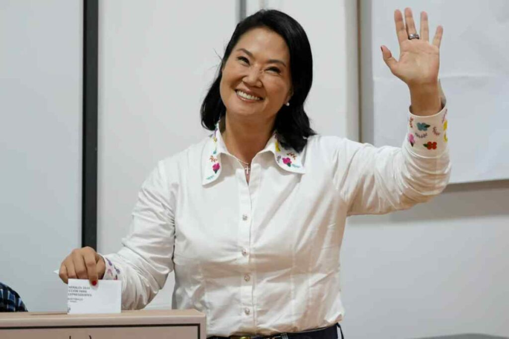 Keiko Fujimori