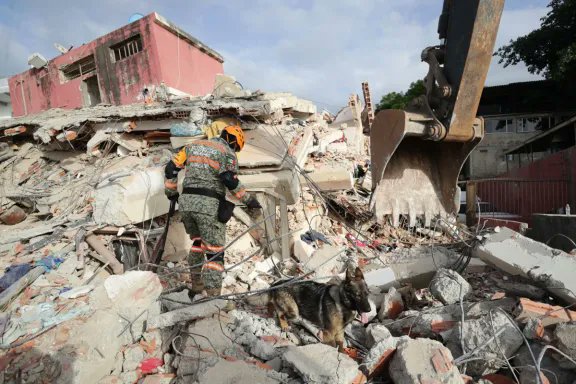 terremotos en Venezuela
