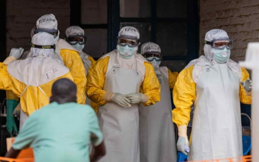 Ébola se expande sin control en el este del Congo