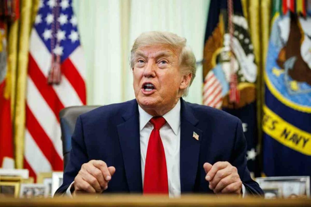 Trump, que había prometido en campaña limitar la ciudadanía automática para hijos de migrantes irregulares