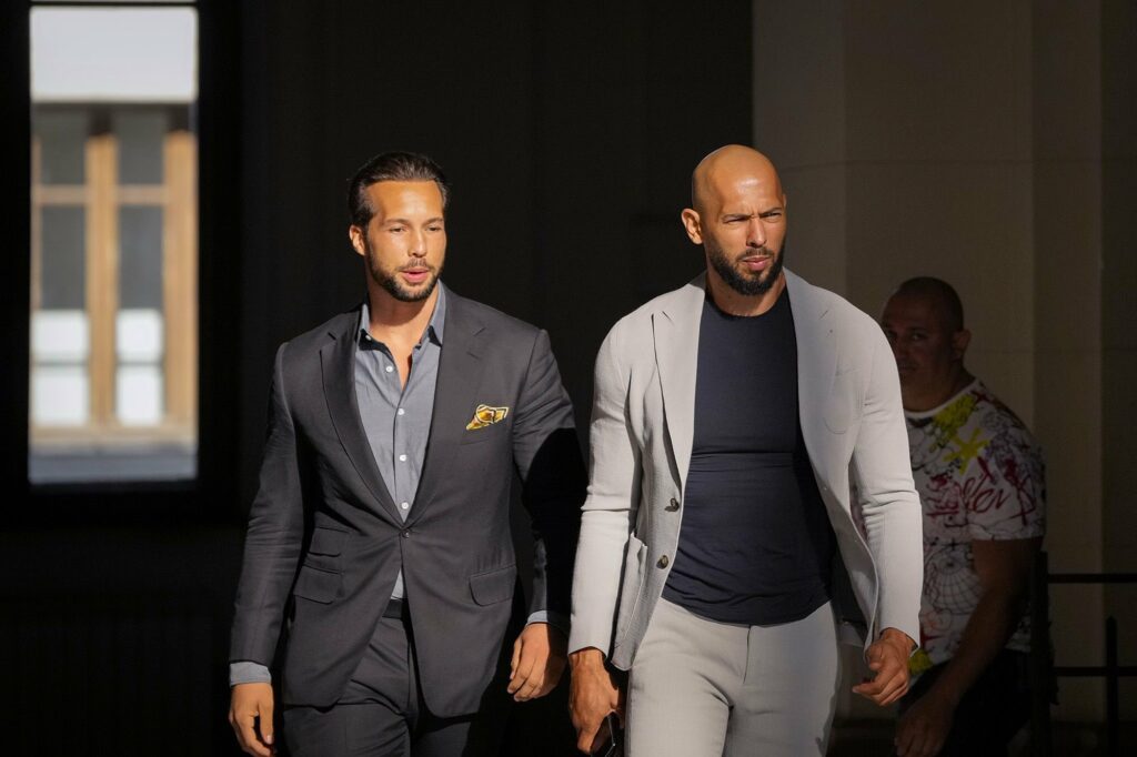 ¡Escándalo en Miami! Arrestan al influencer Andrew Tate y a su hermano