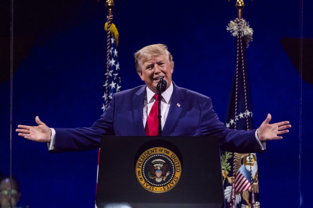 Trump ensalza la grandeza de EE.UU. en su 250 aniversario: "Nadie puede ser como nosotros"