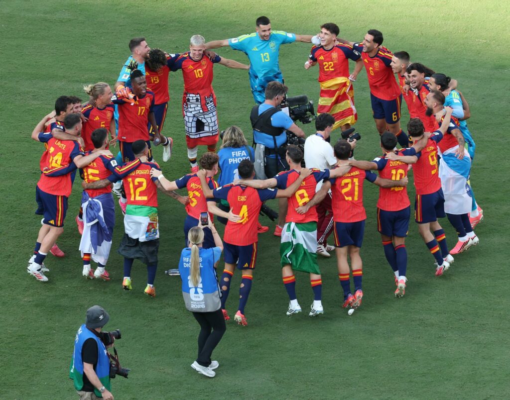 FIFA World Cup 2026 final - Spain vs Argentina