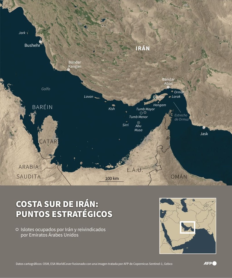 estrecho de ormuz irán