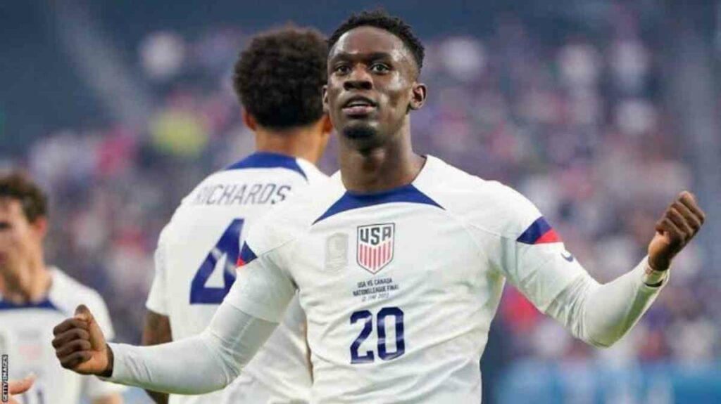 “Dos días antes del partido contra Bélgica me dijeron que me permitían volver a jugar y para mí fue irreal, al principio pensé que era una broma”, expresó Folarin Balogun