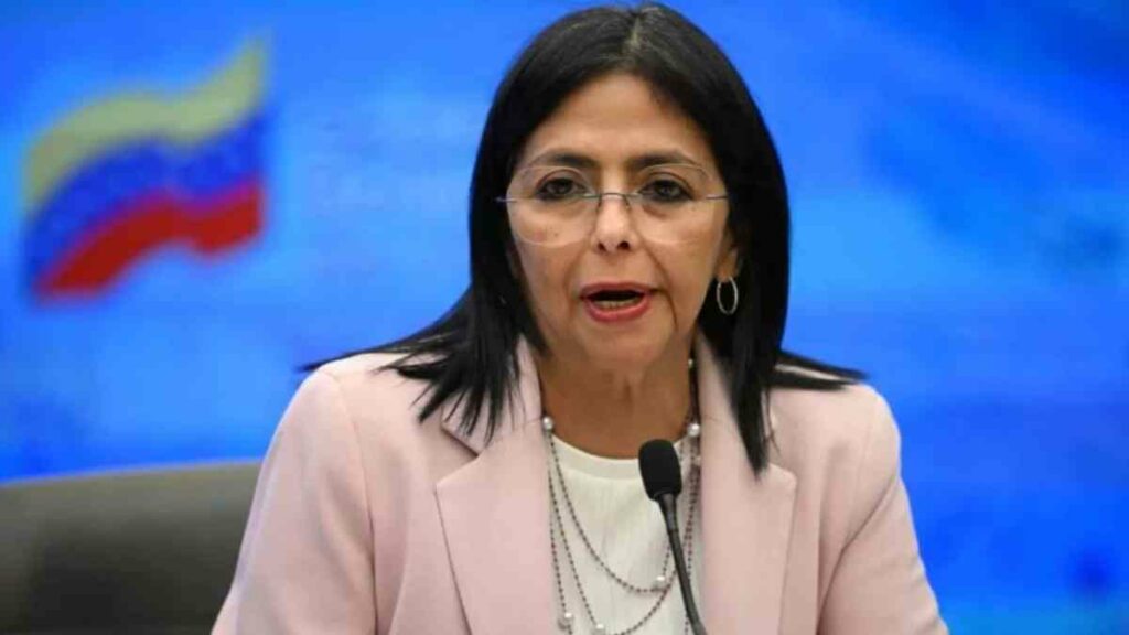 Rodríguez, de acuerdo a una nota de Prensa Presidencial, sostuvo una reunión con la delegación israelí que ya culminó sus labores en Venezuela.