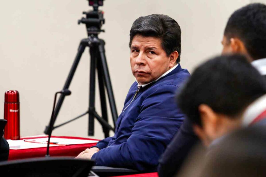 La eventual liberación de Castillo ya no se dará durante el mandato transitorio de Balcázar, que había prometido la liberación del exgobernante cuando fue escogido mandatario interino