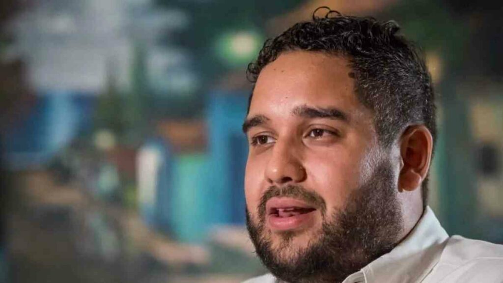 Maduro Guerra asistió a una plaza de Caracas donde militantes del chavismo se reunieron para respaldar al presidente depuesto