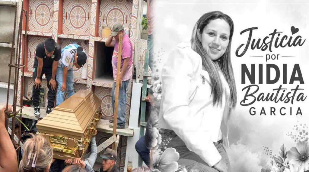 Familiares exigen justicia por la muerte de Nidia Bautista
