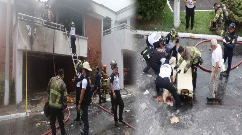 Hombre de origen coreano habría ocasionado incendio