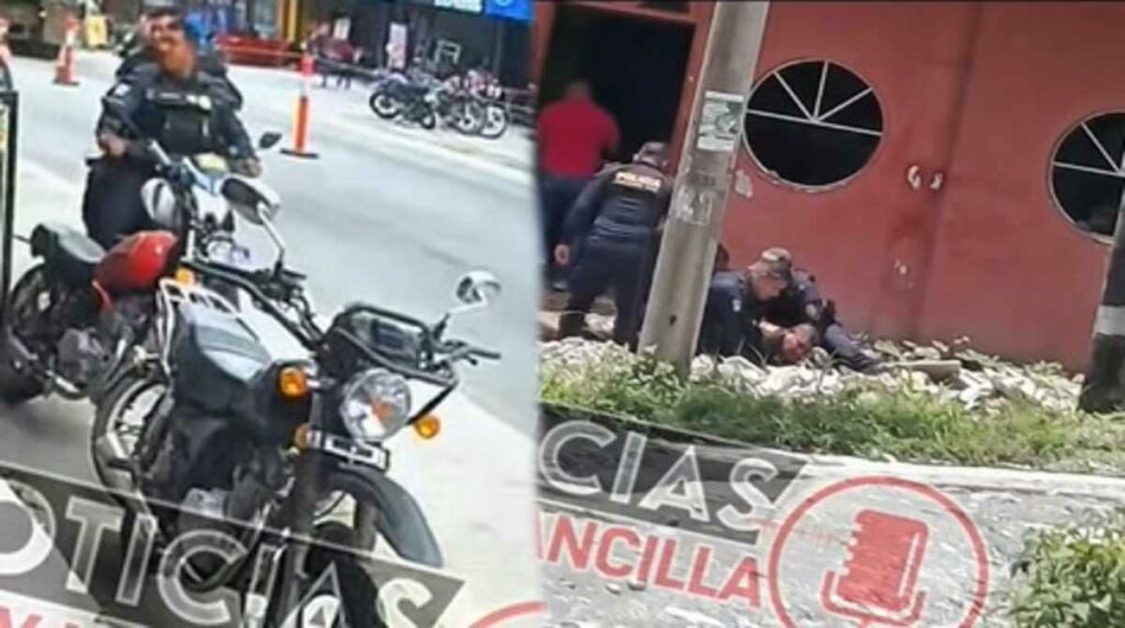 Hombre se enfrentó a balazos con agentes de la Policía Nacional Civil