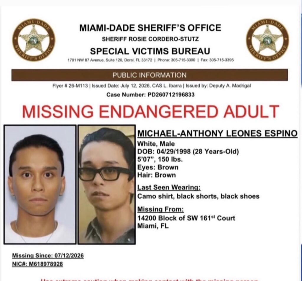 Hallan muerto en Miami a ‘Mykee’, bailarín de Rosalía y Rauw Alejandro que estaba desaparecido