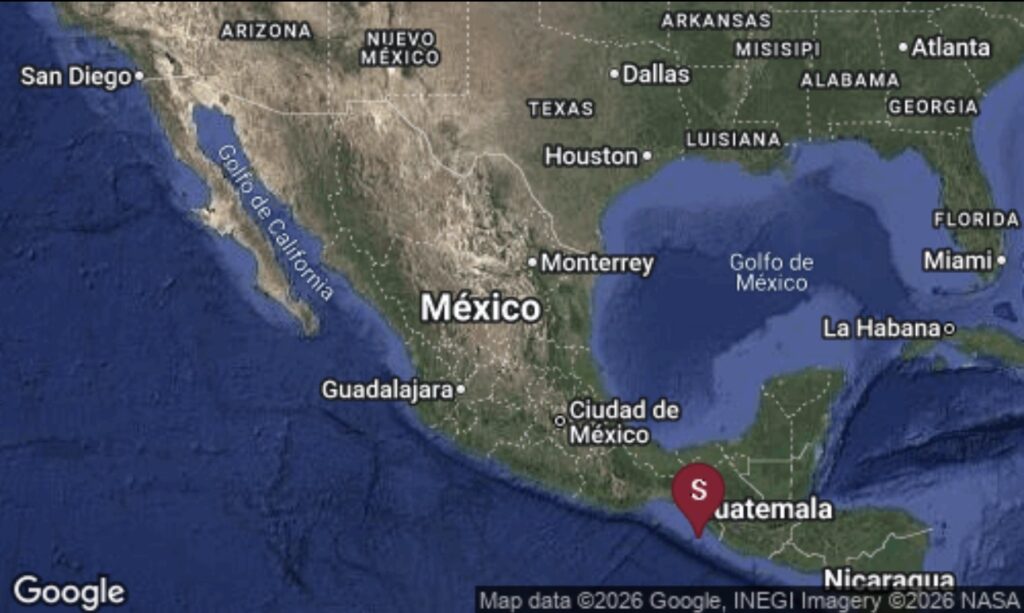Terremoto de magnitud 7,4 sacude México y activa alerta de tsunami