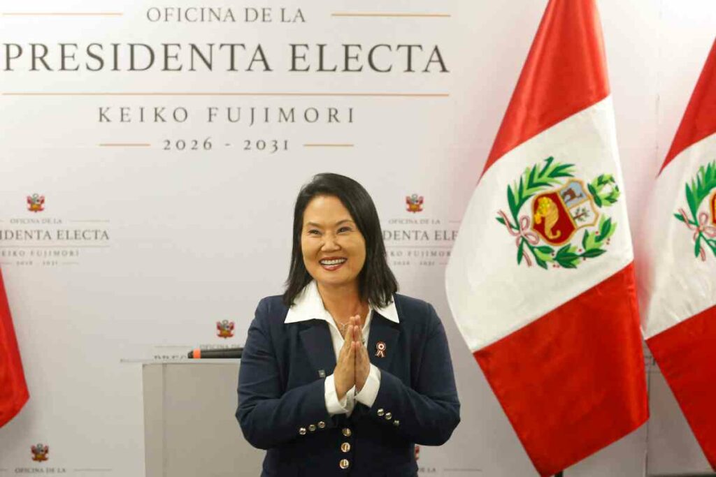 Keiko Fujimori