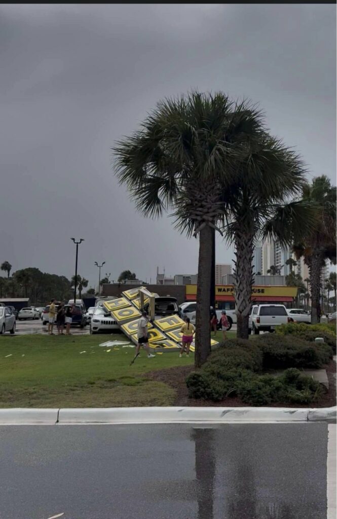 La tormenta Bertha reingresará a EEUU por Texas tras su paso por Luisiana