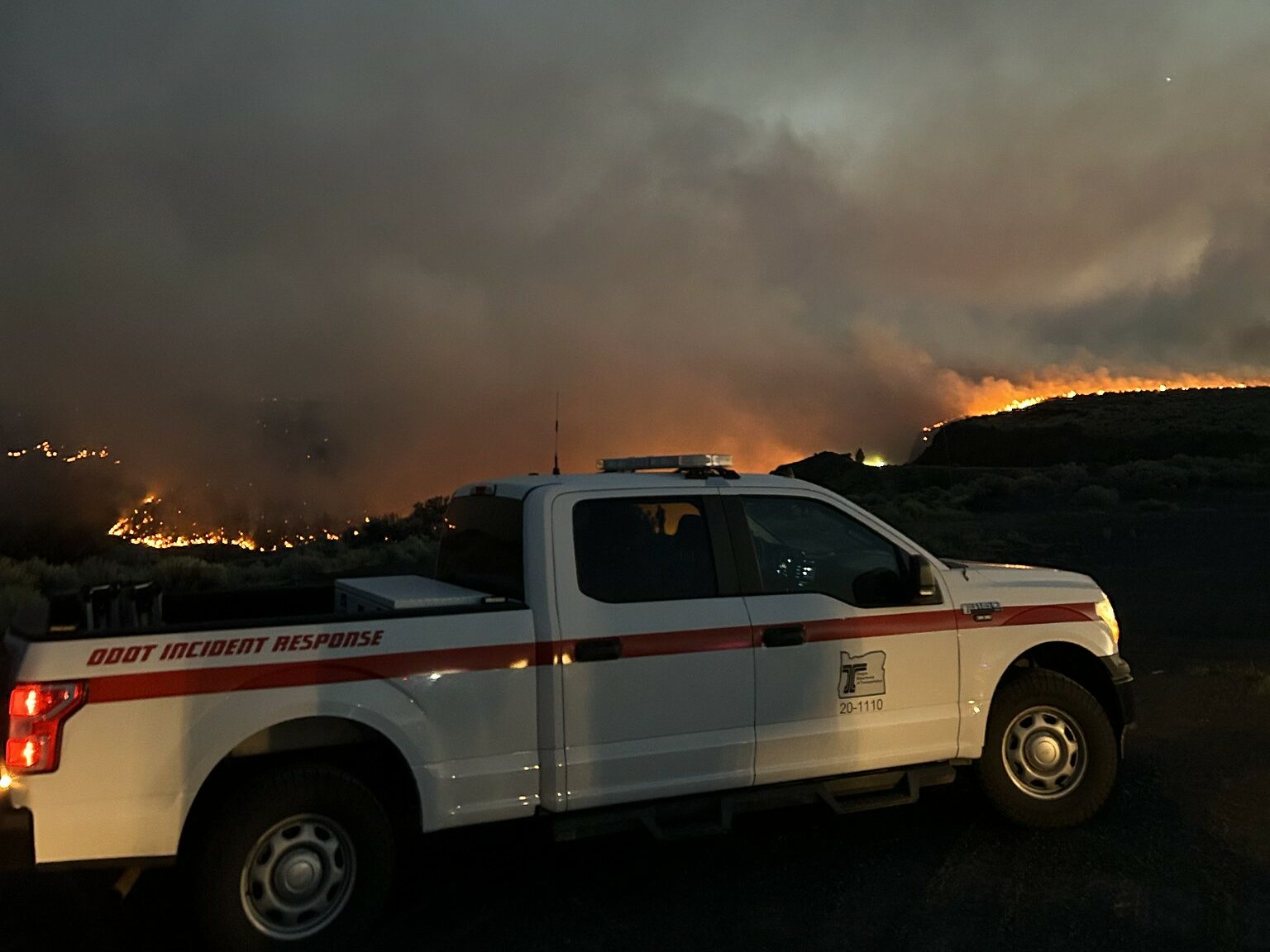 Los incendios forestales arrasan más de 700.000 hectáreas en Estados Unidos
