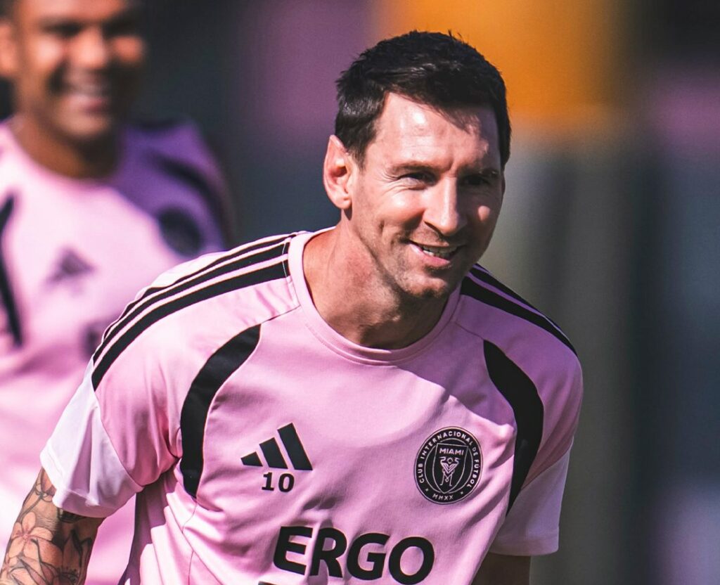 Messi está de vuelta: regresa al Inter Miami tras sus vacaciones en Argentina