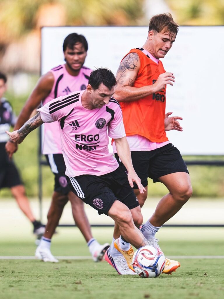 Messi está de vuelta- regresa al Inter Miami tras sus vacaciones en Argentina