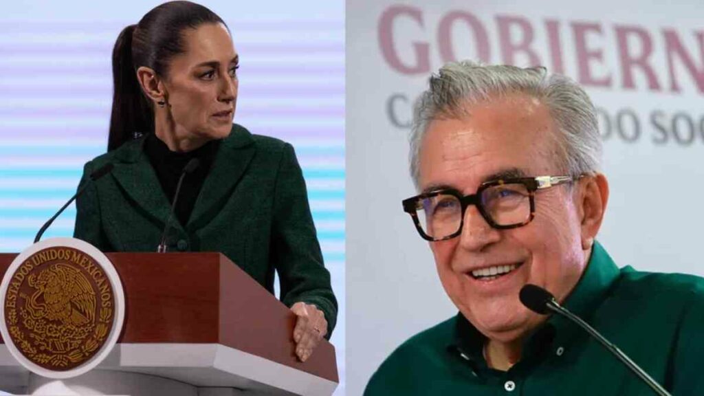 En un comunicado, el Gabinete de Seguridad federal tachó de "absolutamente falsas" el contenido de dos columnas publicadas en dos periódicos mexicanos