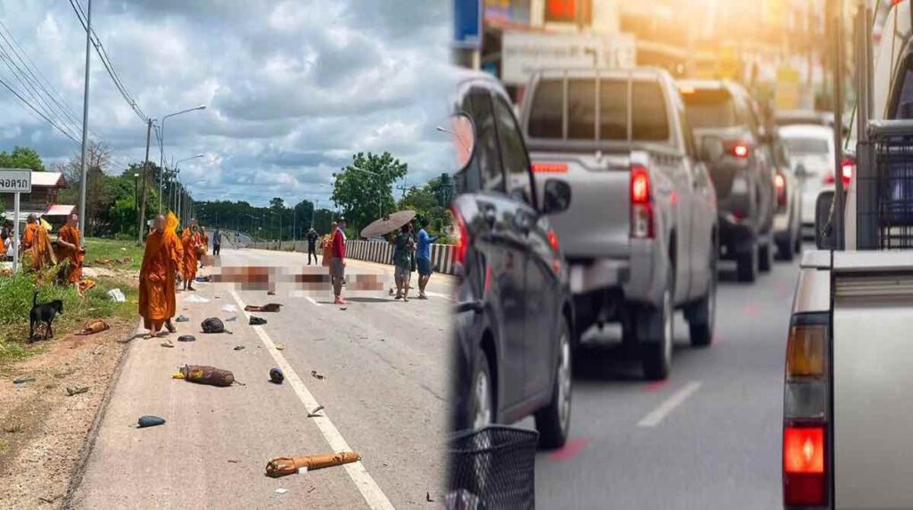 Niño manejó sin permiso la camioneta de sus padres y atropelló a 11 personas