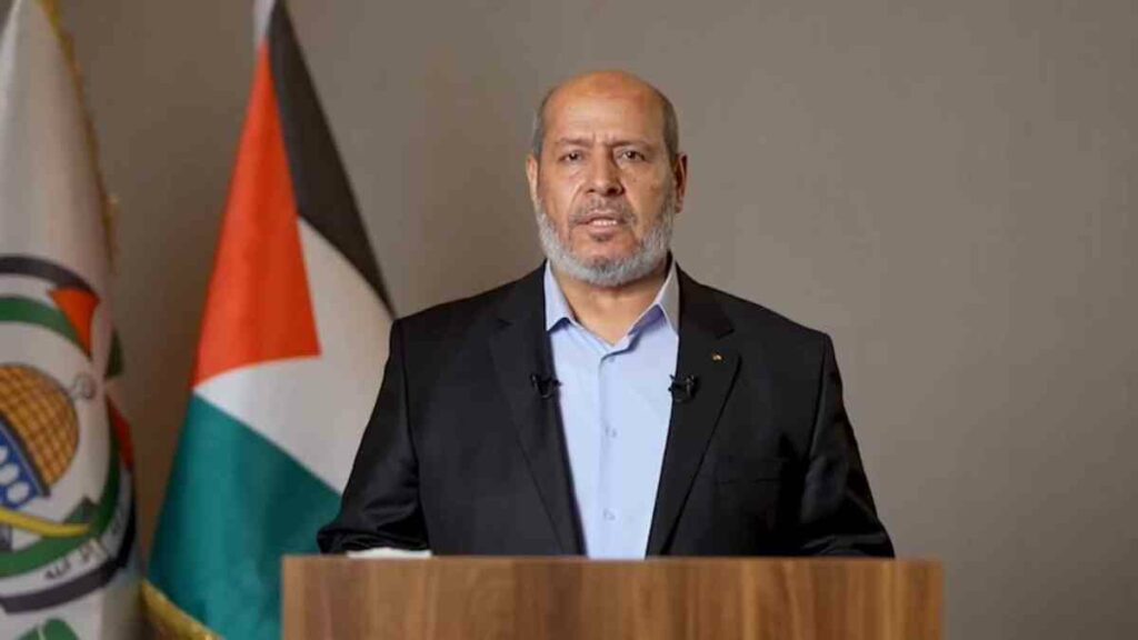 El líder islamista estableció como segunda prioridad garantizar la vida digna en Gaza, frente al proyecto de desplazamiento israelí