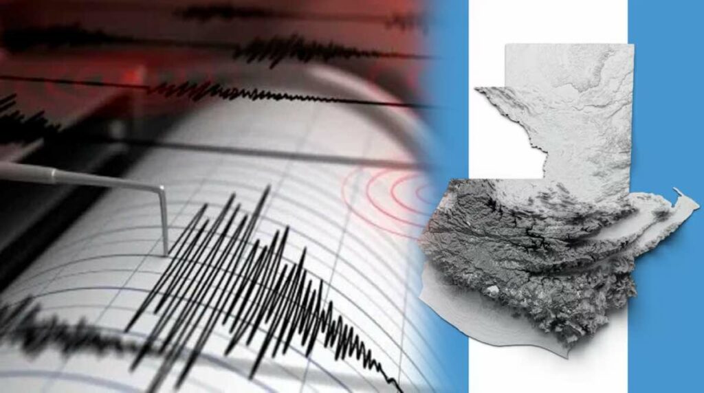 Otro fuerte sismo sacude el territorio guatemalteco