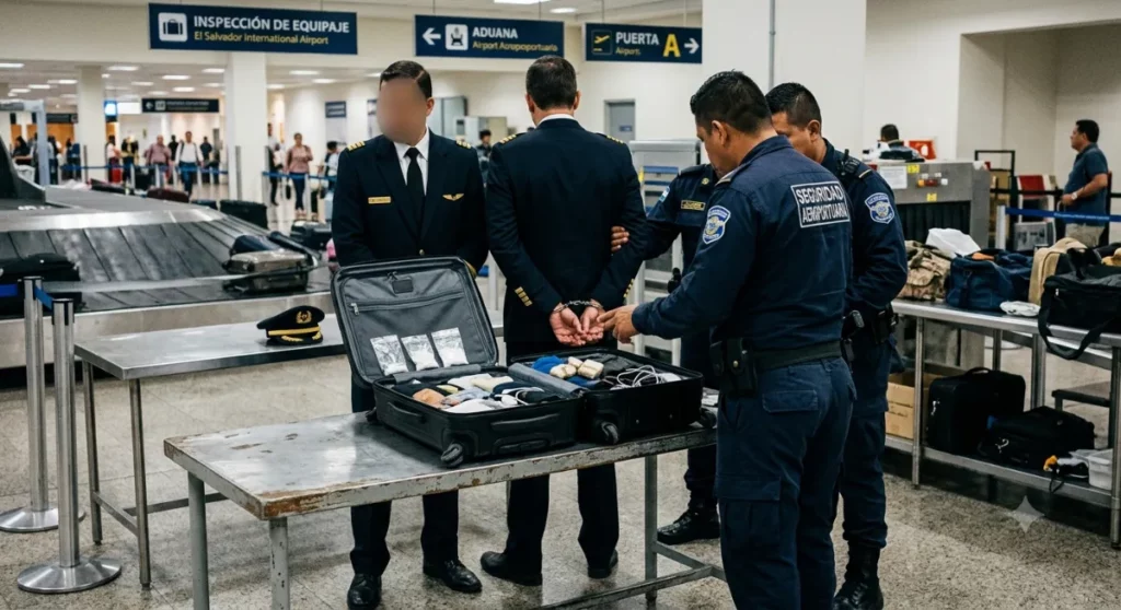 Detienen a piloto