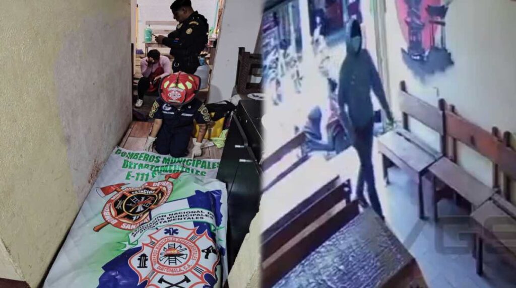 Sale a luz el video cuando le disparan a empleada de comida china