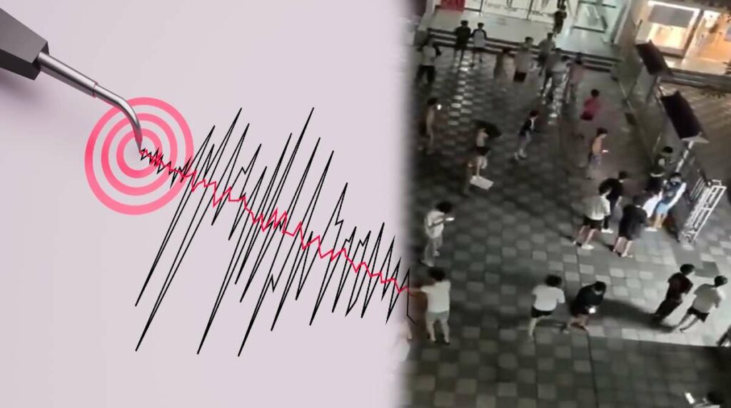 Un segundo sismo en China deja graves daños materiales