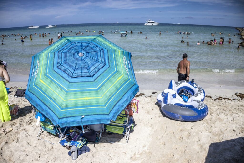 "Peligrosa ola de calor" azota a EEUU en la semana del 4 de julio con hasta 46 grados