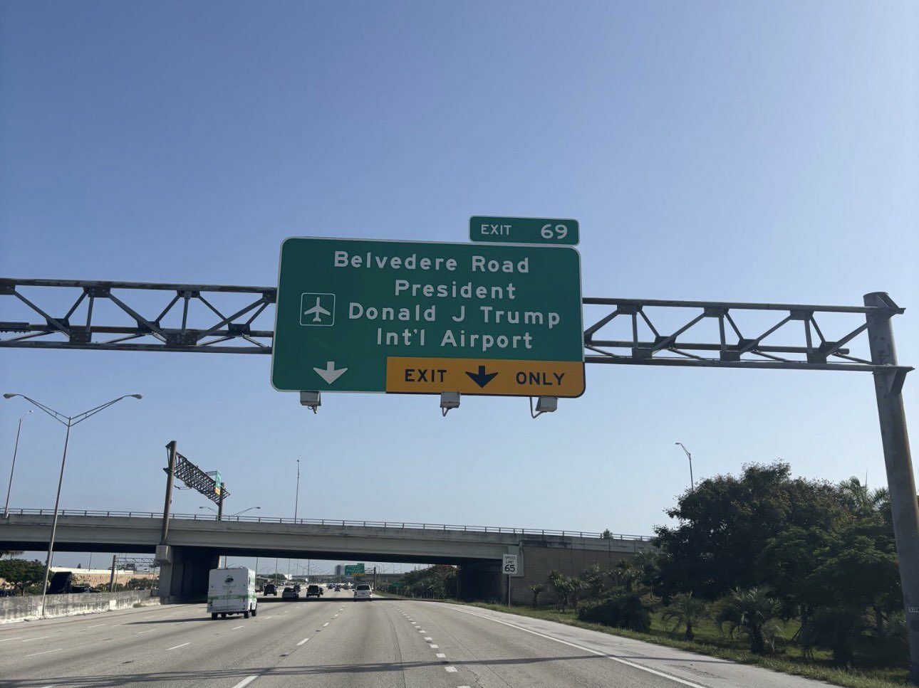 aeropuerto donald trump florida