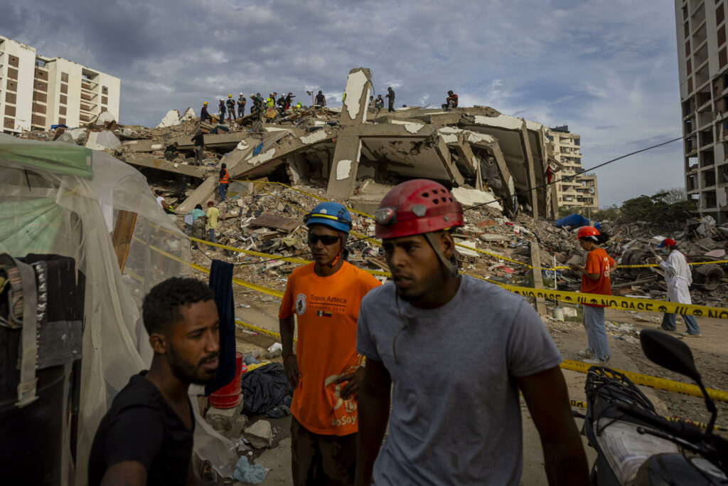 La Guaira, el más devastado por los terremotos de magnitud 7,2 y 7,5 del 24 de junio