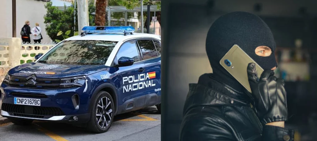 ladrón olvidó el celular en la casa que robó