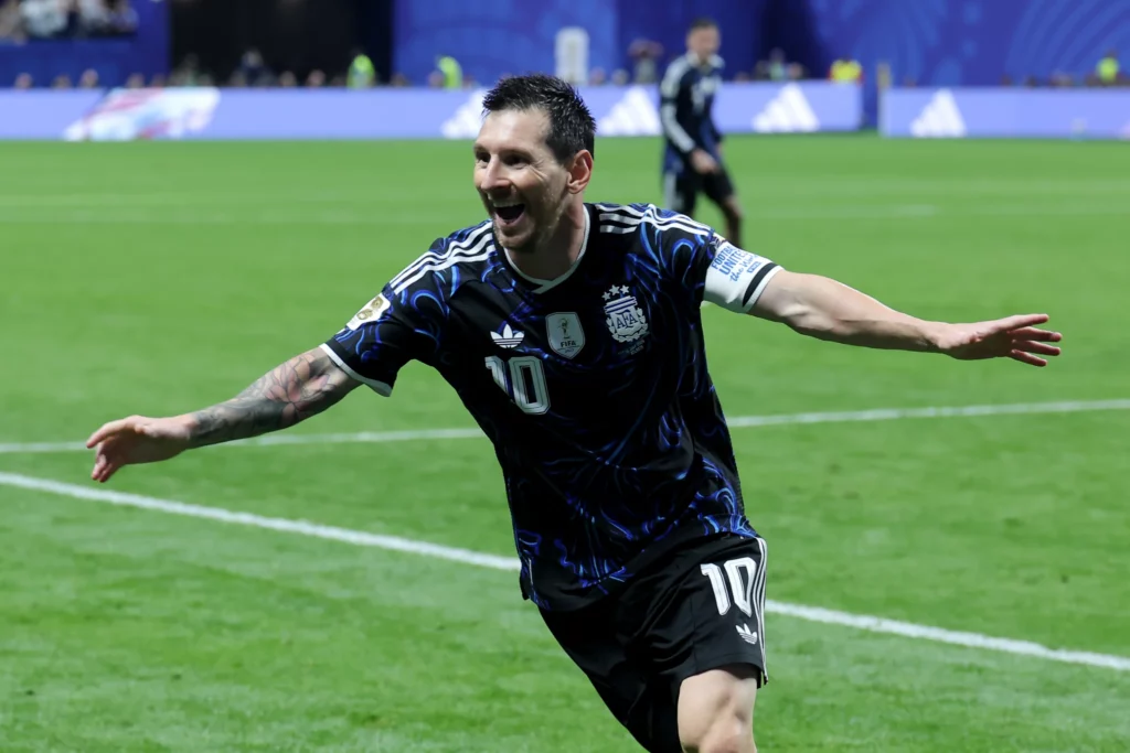 Argentina derrota a Inglaterra