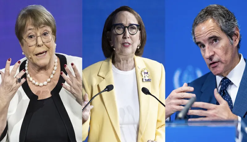 Quiénes son los seis candidatos compiten por suceder a António Guterres como secretario general de la ONU
