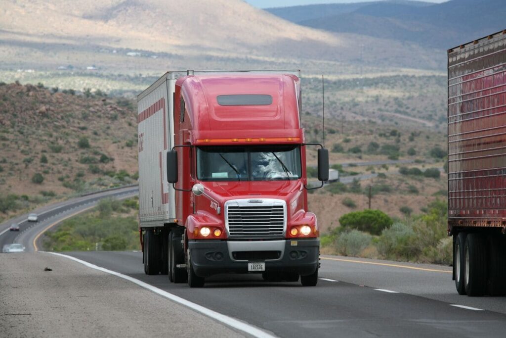 camión camionero