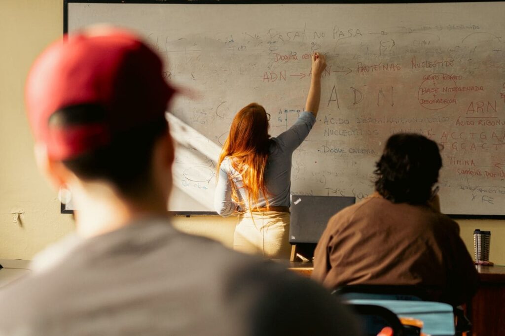 profesora maestra educación