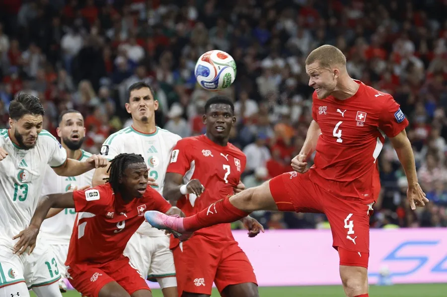 Suiza avanza a cuartos de final del Mundial