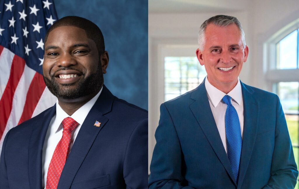 Byron Donalds y David Jolly ganan las primarias para gobernador de Florida