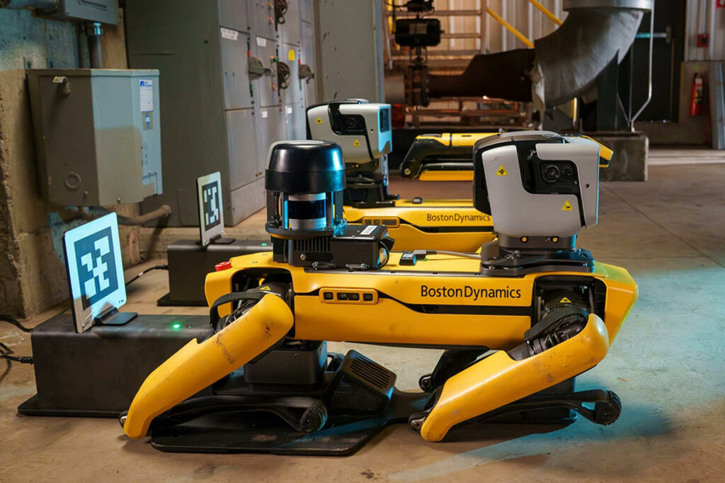 ¿Cómo usará ICE sus nuevos perros robots en los operativos?