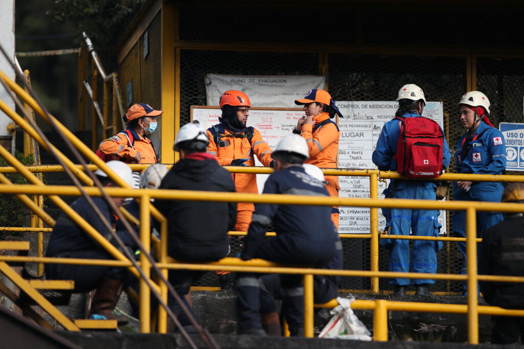 explosión en una mina en Colombia