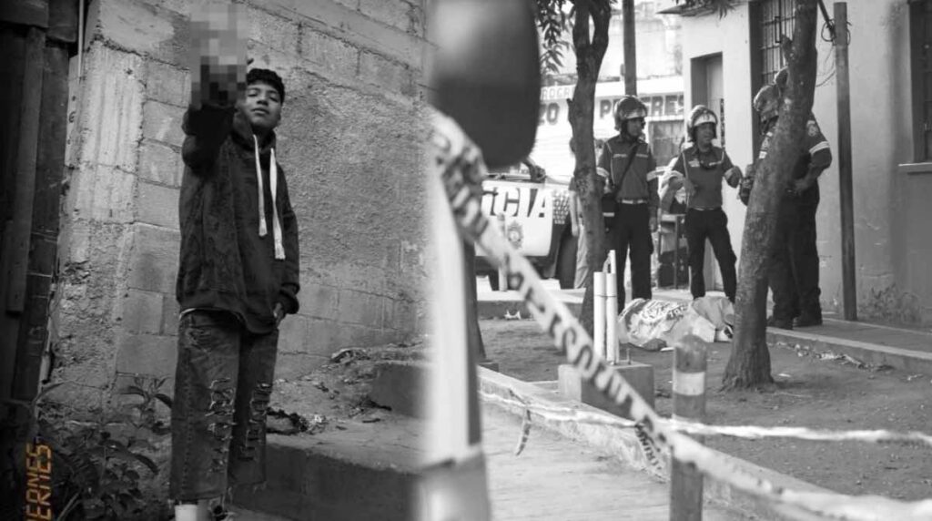 Ataque armado deja a un joven fallecido, presunto integrante del barrio 18
