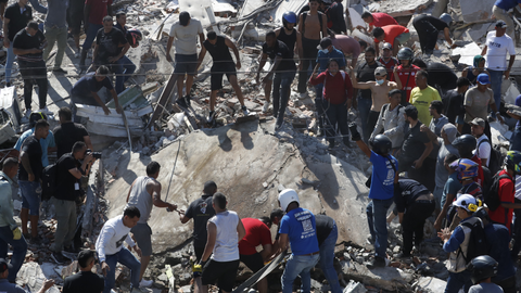 La Conmebol y la Federación Colombiana de Fútbol donan millonaria suma para apoyar a los afectados por el terremoto en Colombia