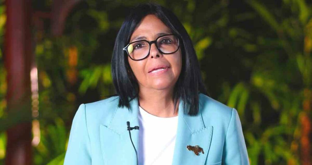 Rodríguez, quien fue vicepresidenta de Maduro, señaló que el objetivo es “avanzar hacia la consolidación de una potencia energética productora”