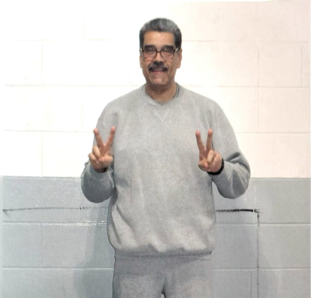 Difunden supuestas fotos de Maduro tras acuerdo petrolero entre Venezuela y EEUU