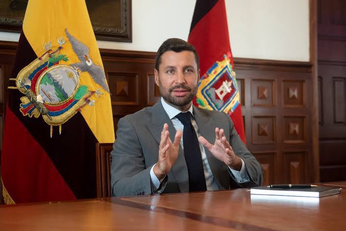 Director de inteligencia de ecuador