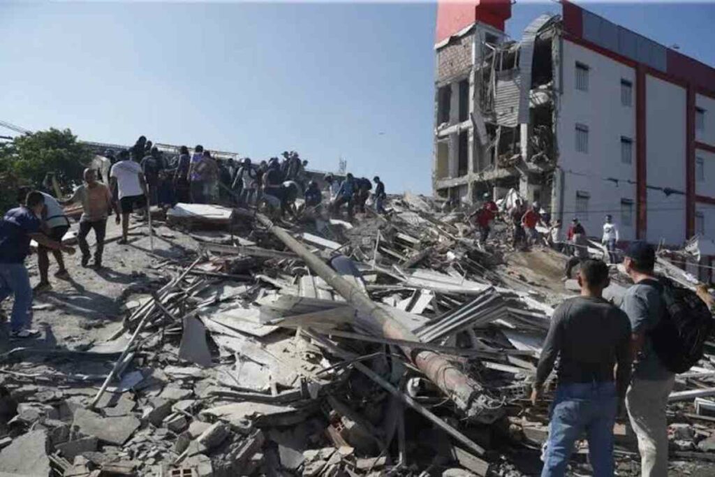 De la Espriella informó este martes que el Gobierno nacional ha contabilizado al menos 181 muertos por el sismo.