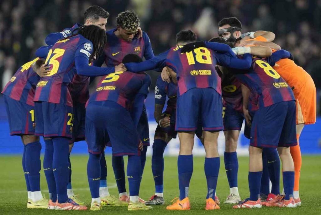 El equipo entrenado por Hansi Flick también se enfrentará al Aston Villa de Unai Emery, el Feyenoord y el Como de Cesc Fàbregas, en el Spotify Camp Nou