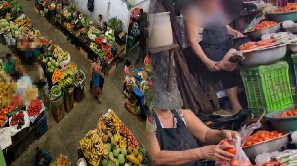 Fuertes críticas hacia una vendedora por tocarse los pies cuando atendía su venta